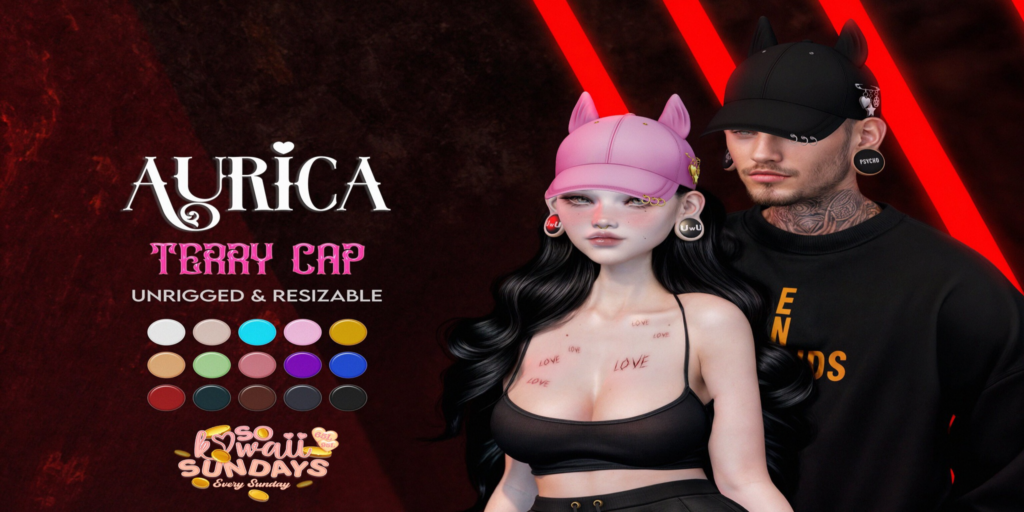Terry Cap