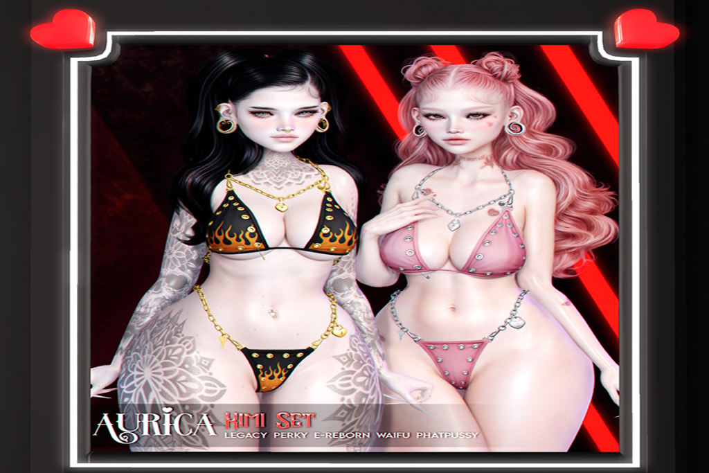 Kimi Set - Legacy/Reborn/+mods, L$269 each/L$1169