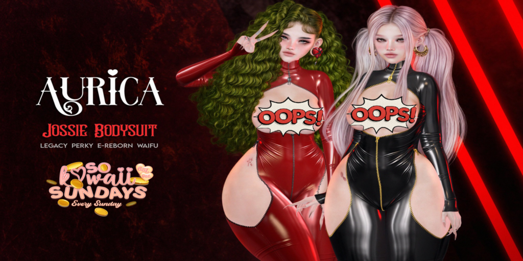 Jossie Bodysuit - Legacy/Reborn/+mods	&lt;a href=&quot;http://maps.secondlife.com/secondlife/Crystal%20Isle/168/140/60&quot;&gt;Teleport&lt;/a&gt;