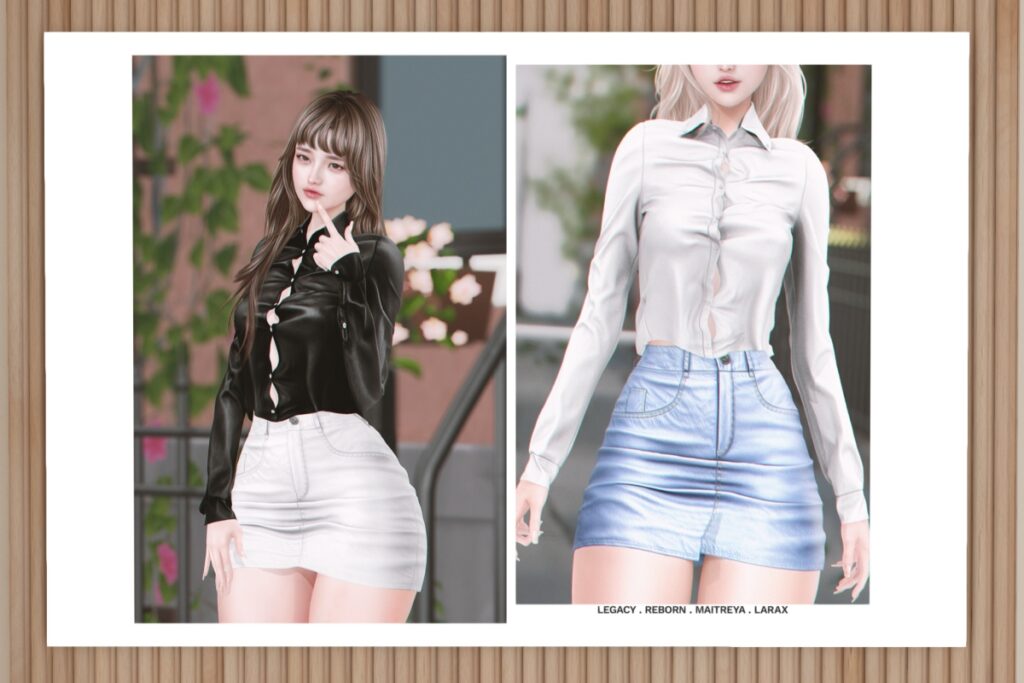 Rebecca Outfit - Legacy/Maitreya/Reborn/+mods, L$300 each/L$1000 FP