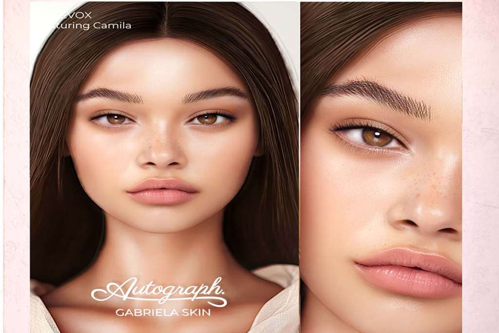 Gabriela Skin - EvoX, L$399 each/L$999 FP