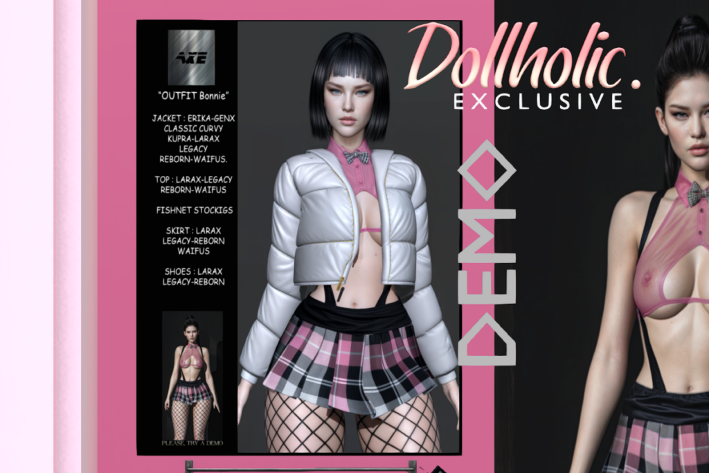 Top, Skirt, Jacket, &amp; Shoes - see ad for fits, L$150 each/L$899 each FP