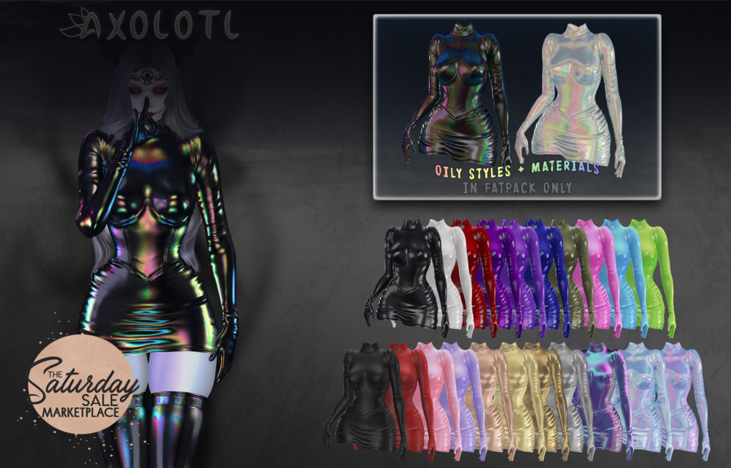 The Moxa Dress - Inithium/Legacy/Reborn/+mods