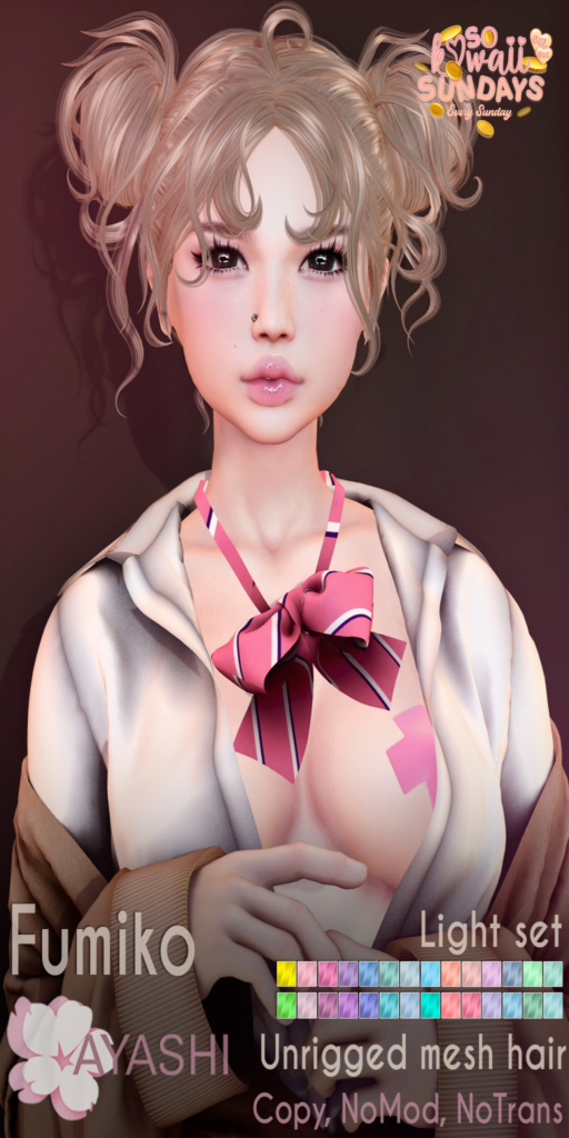 Fumiko Light Set Hair