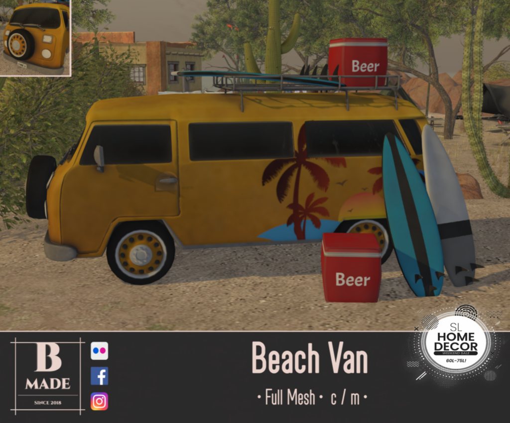 Beach Van