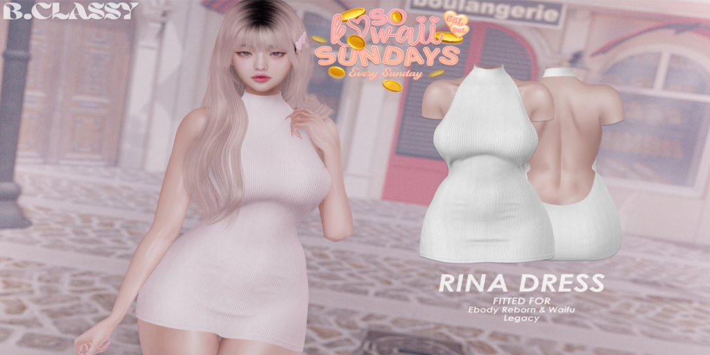 Rina Dress - Legacy/Reborn/+mods