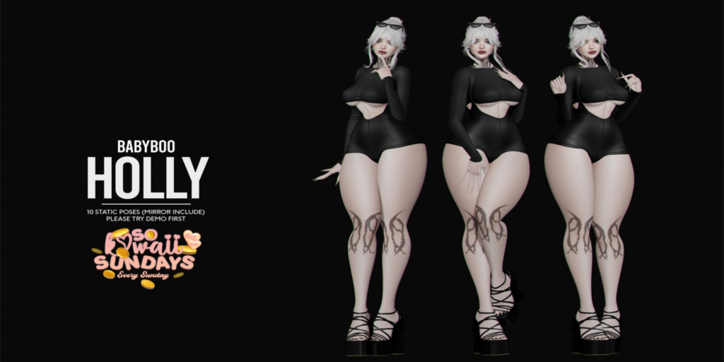 Holly Poses