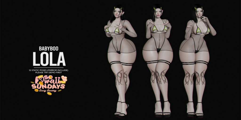Lola Poses