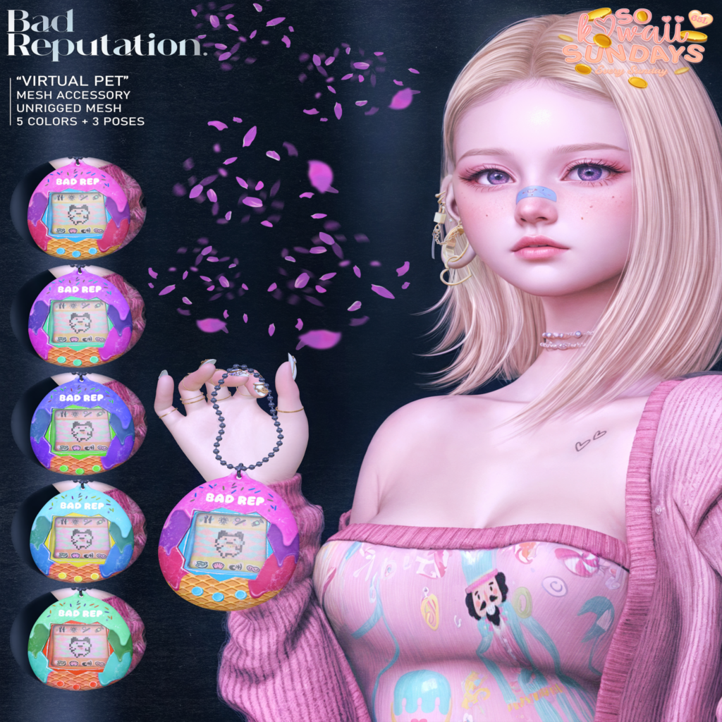 Virtual Pet Holdable	&lt;a href=&quot;http://maps.secondlife.com/secondlife/Ice%20Cream/135/122/1002&quot;&gt;Teleport&lt;/a&gt;
