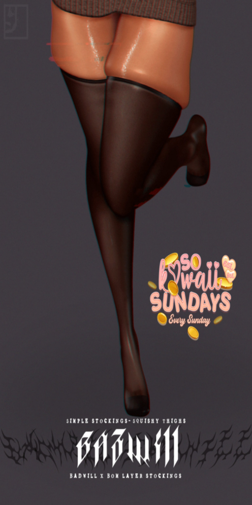 Simple Stockings - Kottr Squishy Thighs