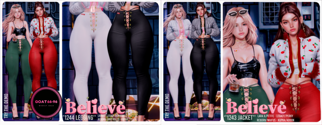 1243 Jacket and 1244 Leggings - Inithium/Legacy/MaitreyaX/Reborn/+mods