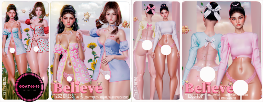1262 Dress and 1263 Top - Legacy/MaitreyaX/Reborn/+mods