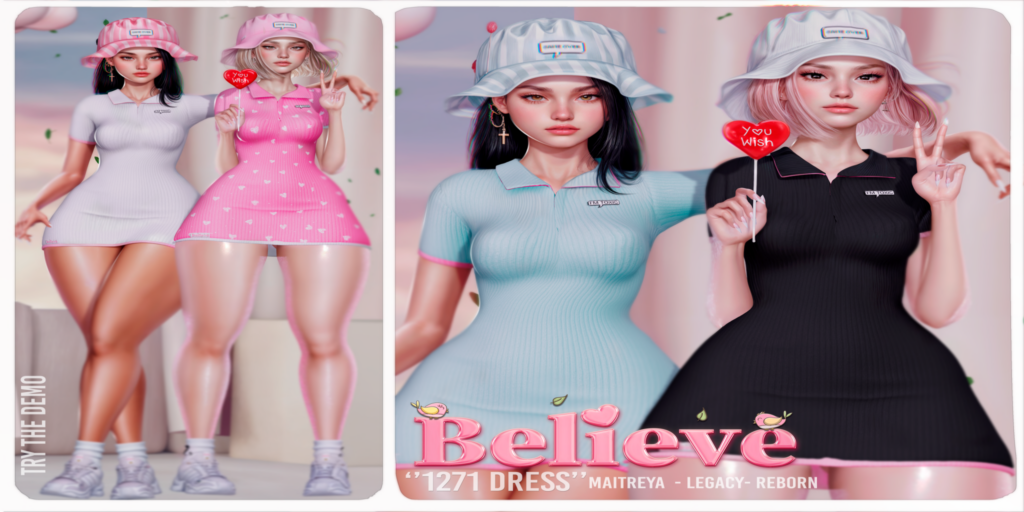 1271 Dress - Legacy/Maitreya/Reborn	&lt;a href=&quot;http://maps.secondlife.com/secondlife/Bliss%20Kingdom/42/150/2001&quot;&gt;Teleport&lt;/a&gt;