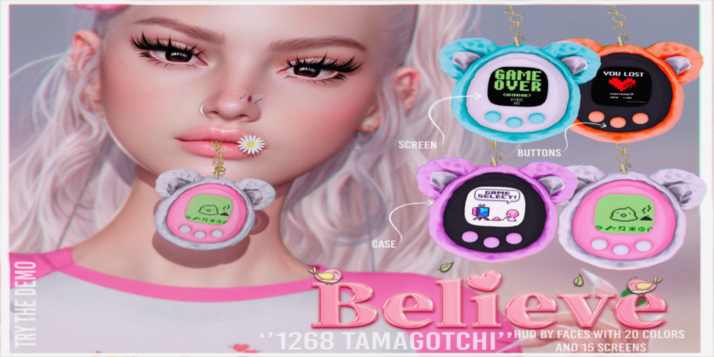 1268 Tamagotchi Holdable	&lt;a href=&quot;http://maps.secondlife.com/secondlife/Bliss%20Kingdom/42/150/2001&quot;&gt;Teleport&lt;/a&gt;