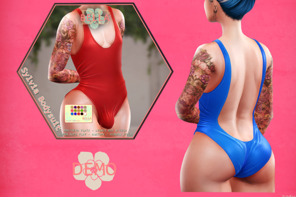 Slyvia Bodysuit - Anatomy/Kupra Kups Flat/Legacy Boi V-Tech/Maitreya FlatX/Reborn VTech, L$899 FP