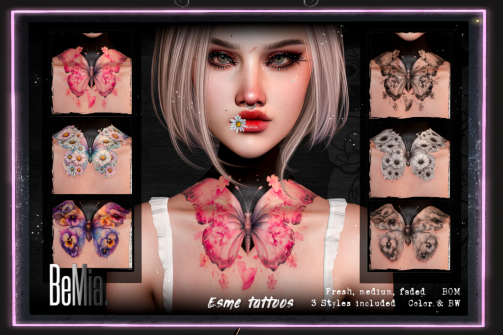 Esme Tattoos, L$199