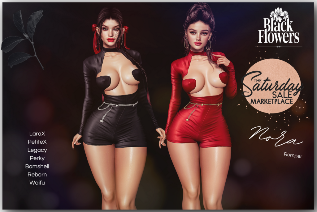 Nora Romper - Legacy/MaitreyaX/Reborn/+mods