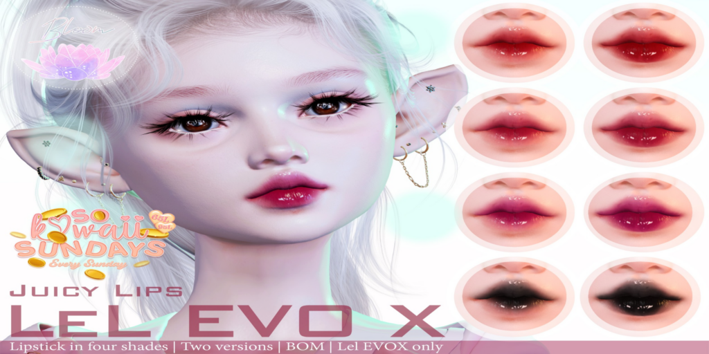 Juicy Lips - EvoX