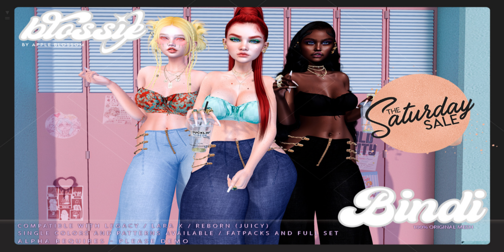 Bindi Outfit - Legacy/MaitreyaX/Reborn/+mods	&lt;a href=&quot;http://maps.secondlife.com/secondlife/Beloved/50/177/1500&quot;&gt;Teleport&lt;/a&gt;