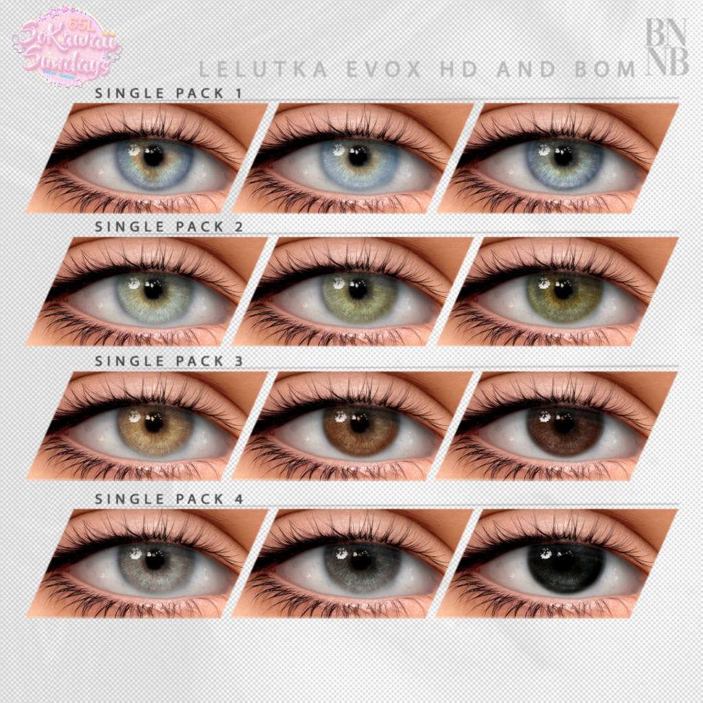 Abby Eyes - BOM/EvoX