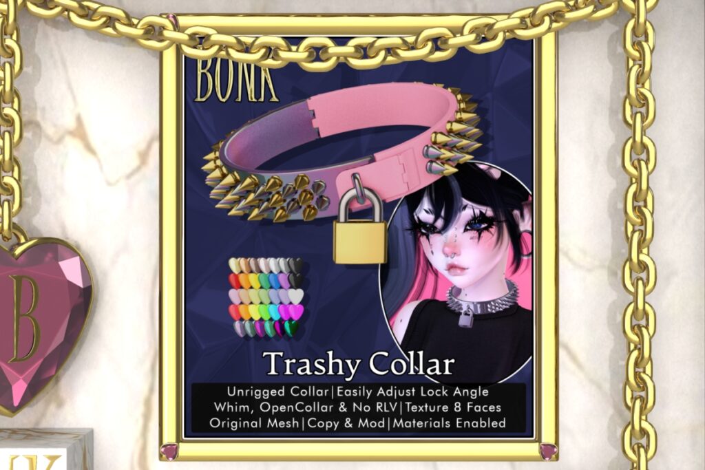 Trashy Collar, L$499 FP