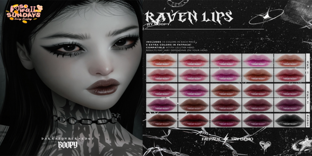 Raven Lips - EvoX
