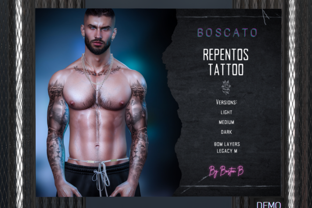 Repentos Tattoo - BOM, L$249