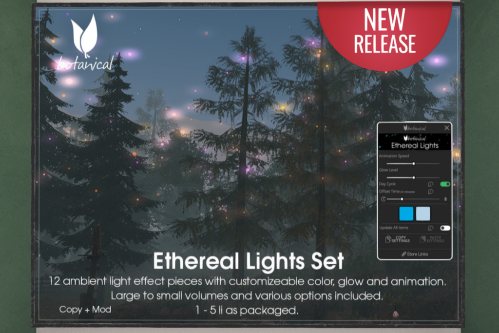 Ethereal Lights Set, L$560