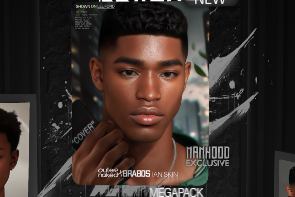 Ian Skin - EvoX, L$699 each/L$999 FP