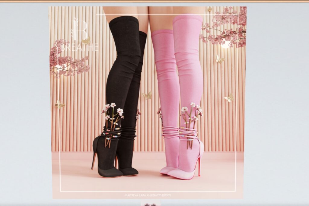 Se Rin Heels - Legacy/Maitreya/Reborn/+mods, L$250 each/L$400 Mini-Pack/L$1500 FP