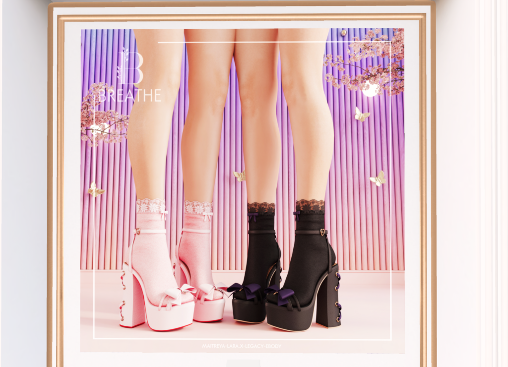 Miorin Heels - Legacy/Maitreya/Reborn/+mods, L$250 each/L$1500 FP
