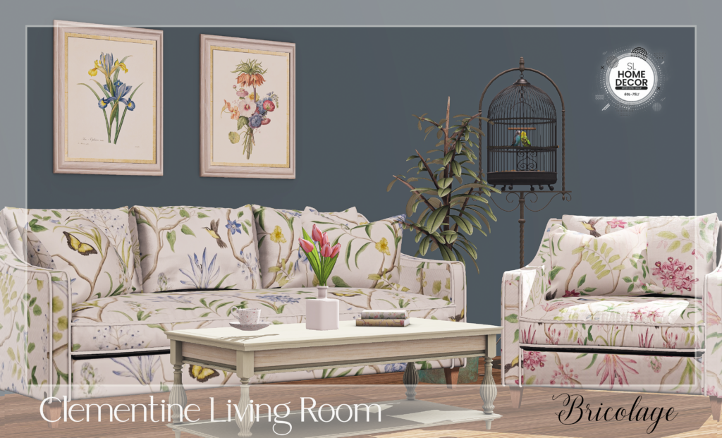 Clementine Living Room