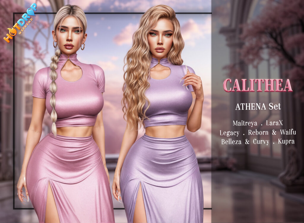 Athena Set - Inlithium/Belleza/Legacy/Maitreya/Reborn/+Mods