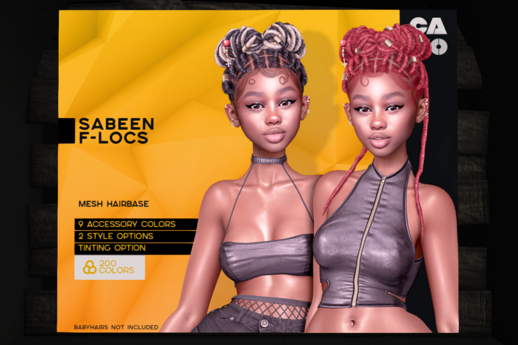 Sabeen F Locs, L$599
