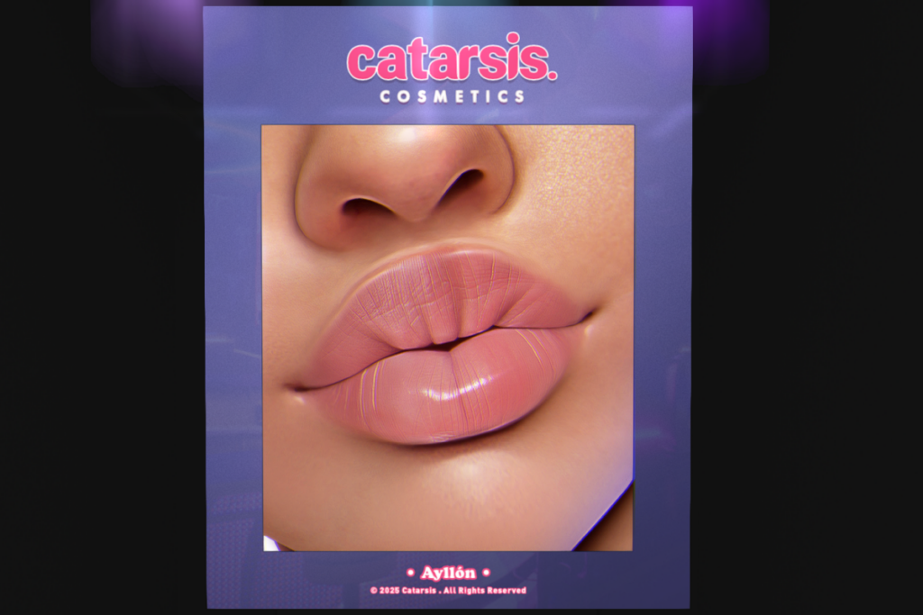 Ayllon Lipstick - EvoX, L$310
