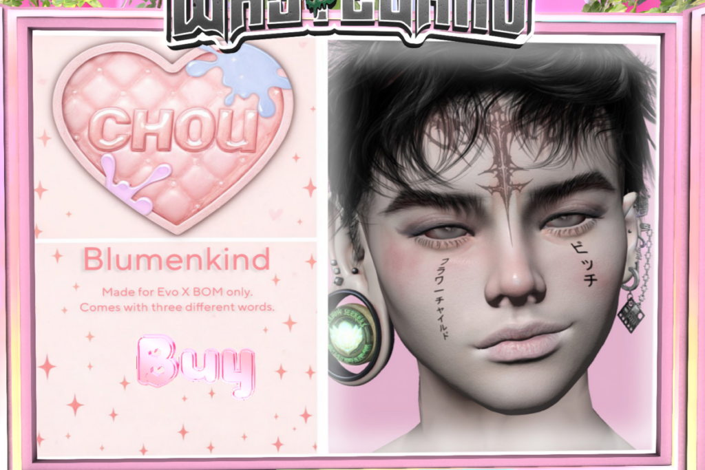 Blumenkind Tattoo - EvoX, L$199