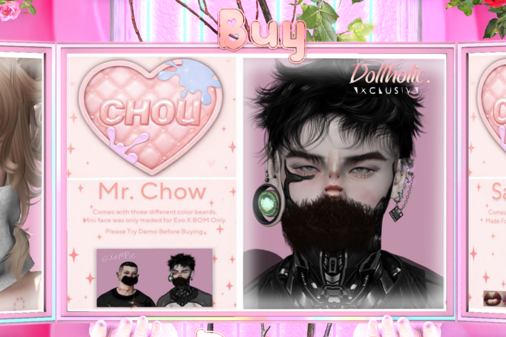 Mr. Chow - Evo X, L$250