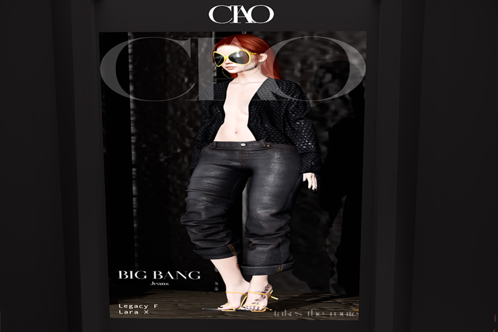 Big Bang Jeans - Legacy/MaitreyaX, L$399 each/L$1999 FP