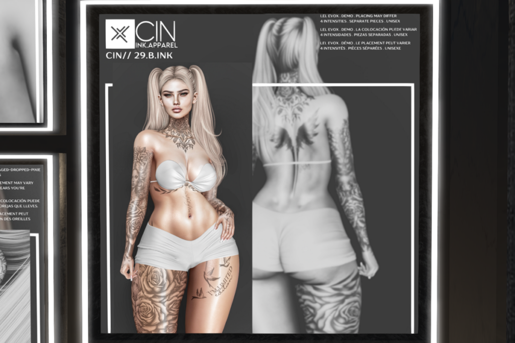 29.B.Ink - EvoX, L$349