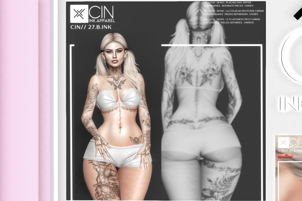 27.B Ink - Evo X, L$349