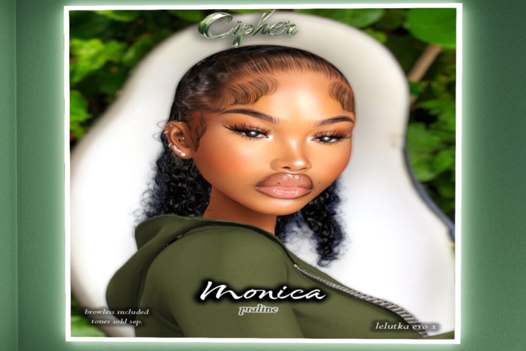 Monica Skin - EvoX, L$999