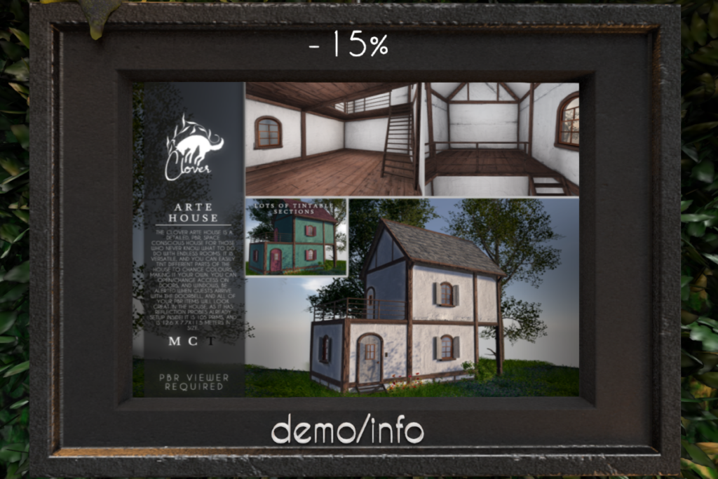 Arte House, L$680