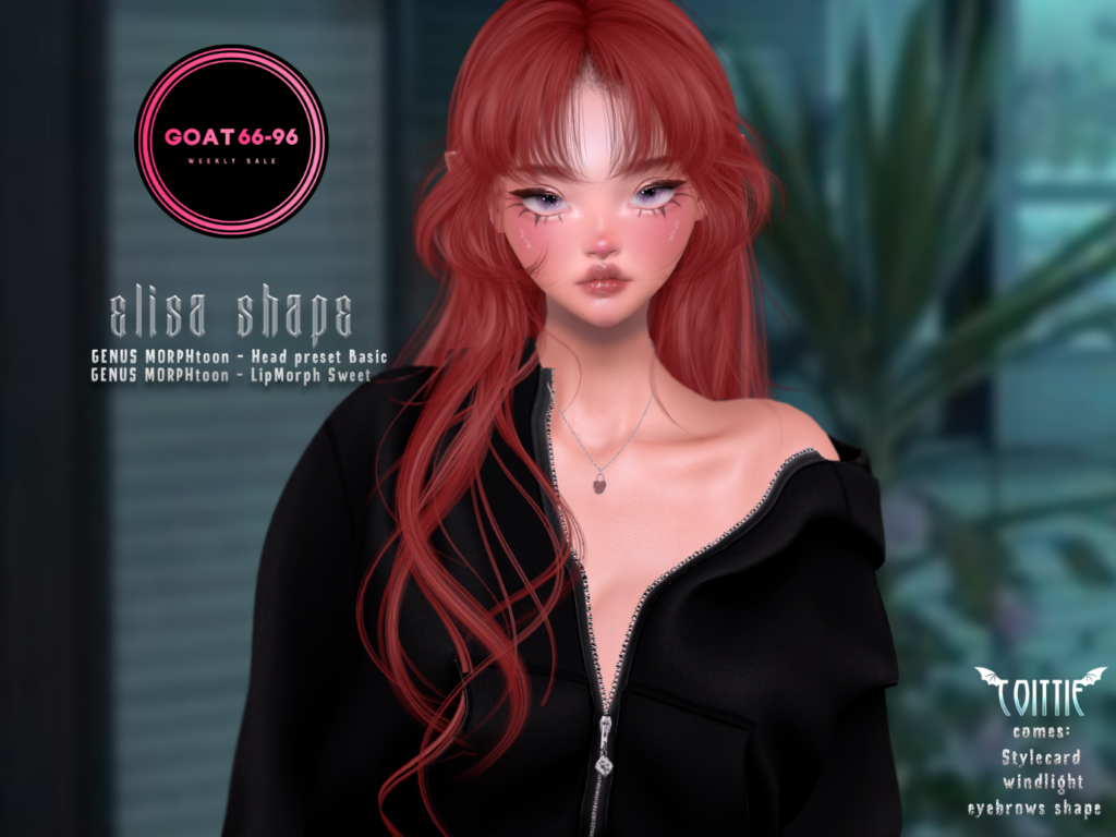 Elisa Shape - Genus Morphtoon