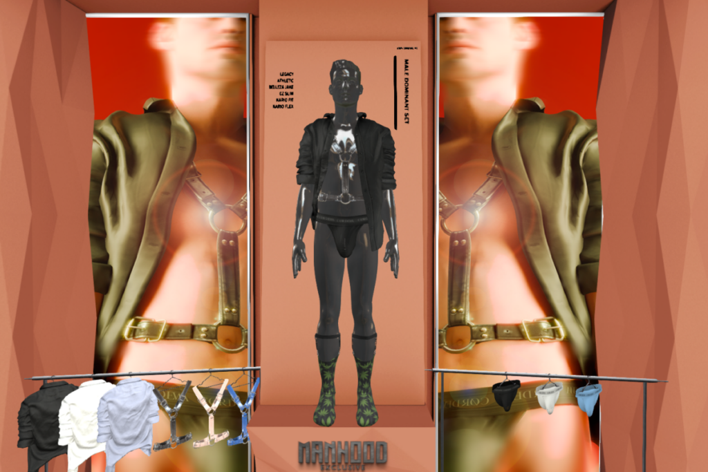 Male Dominant Set - CZSlim/Jake/Kario Fit+Flex/Legacy/+mods, L$250-L$350 each/L$1250 FP