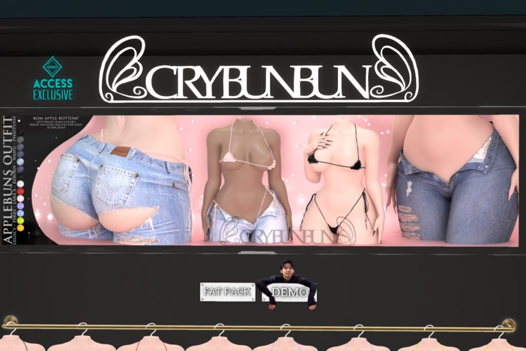 Applebuns Outfit - Legacy/MaitreyaX/Reborn/+mods, L$250-L$350 each/L$1500-L$1750 each FP