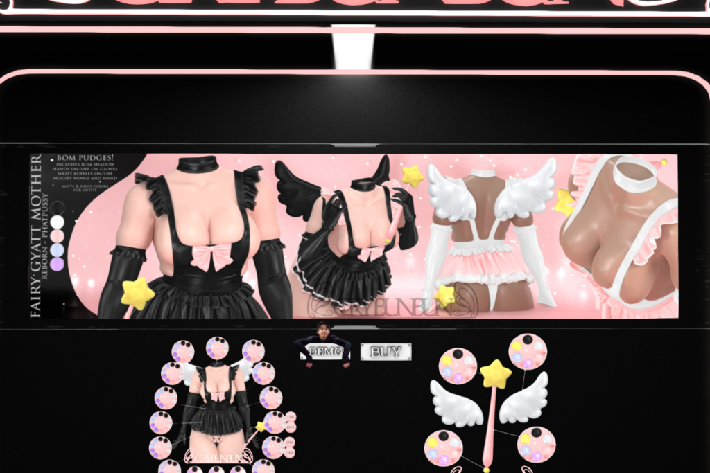 Fairy Gyatt Mother Costume - Reborn/+mods, L$569