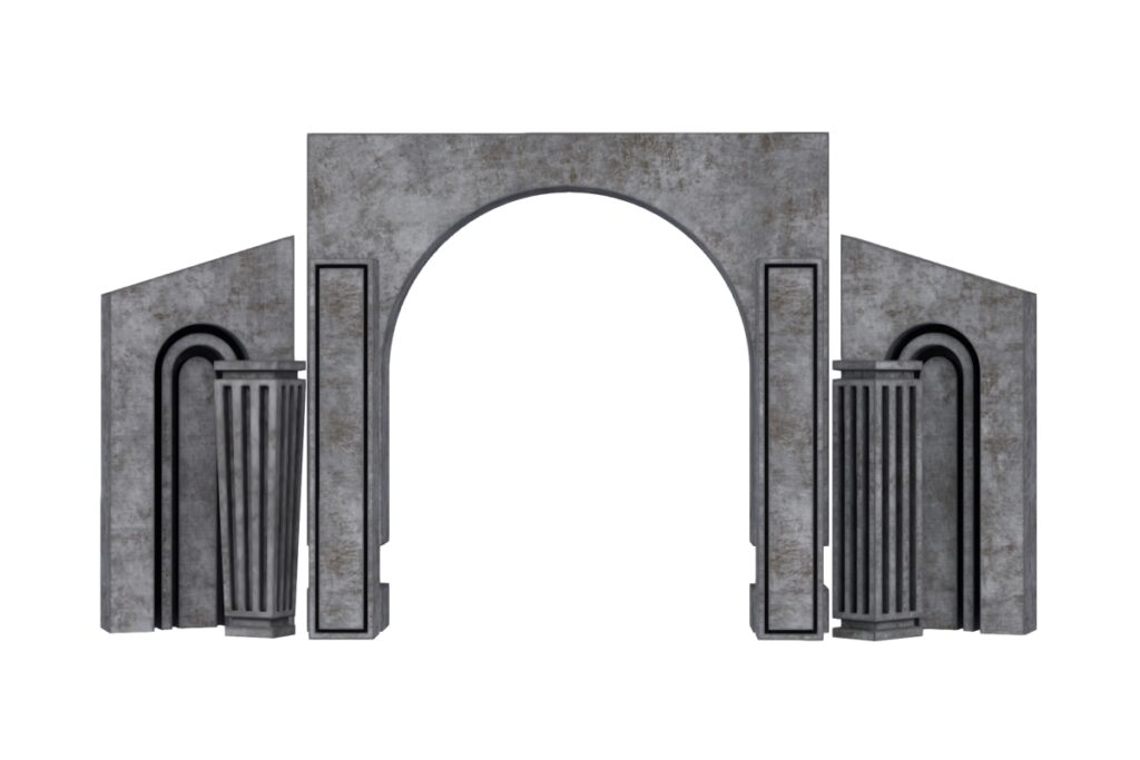 Ana Stone Decor, L$699 each/L$999 FP