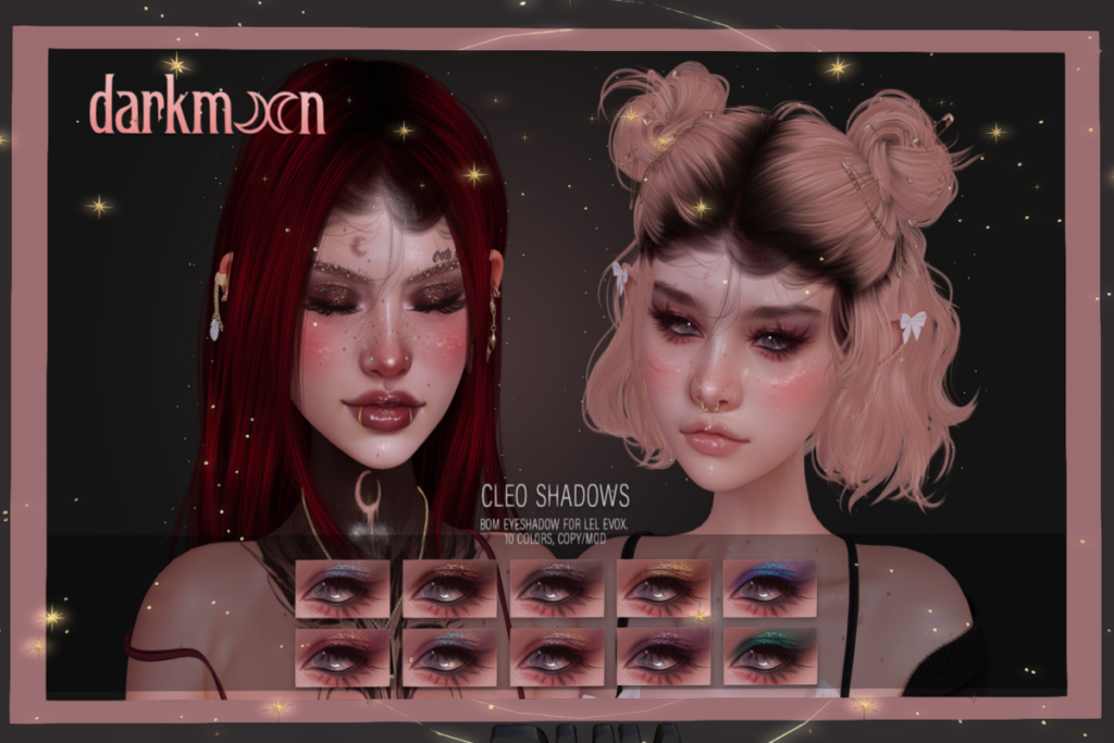 Cleo Shadows - EvoX, L$300