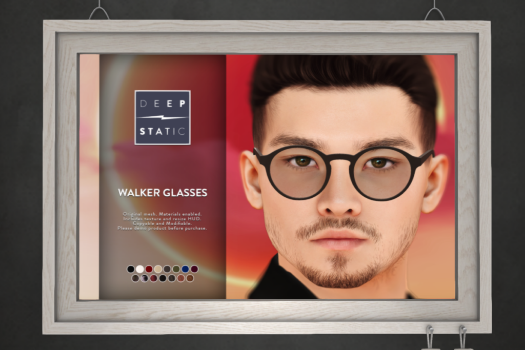 Walker Glasses, L$299