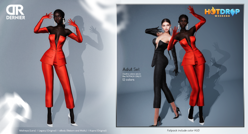 Adut Set - Inithium/Legacy/Maitreya/Reborn/+mods